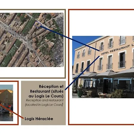 Hotel Logis Heraclee 3*